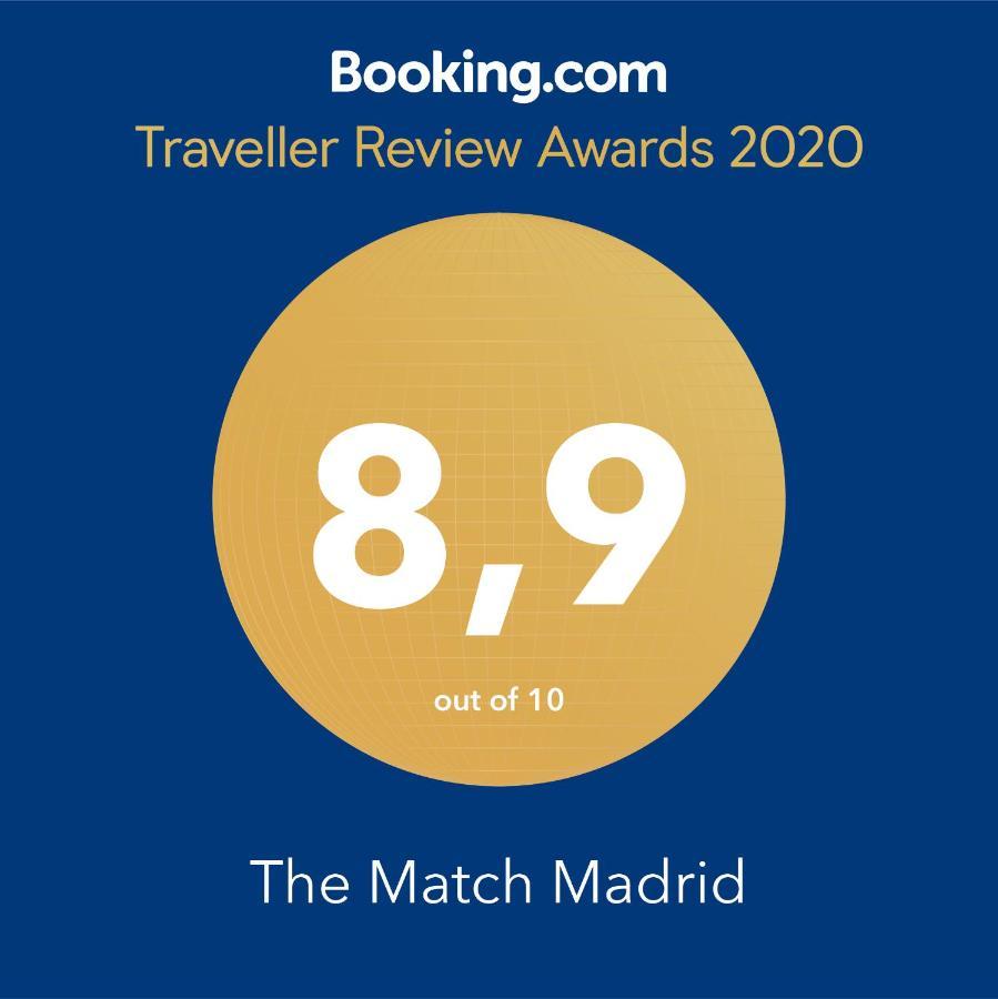 Hotel The Match Madrid Exterior foto